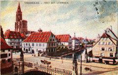 Strassburg-Pont des Corbeaux