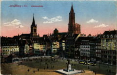 Strassburg-Place Kleber