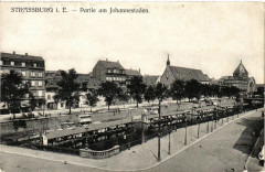 Strassburg-Partie am Johannestaden