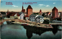 Strassburg-Les Ponts couverts