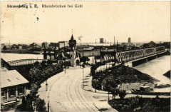 Strassburg-Rheinbrucken b. Kehl