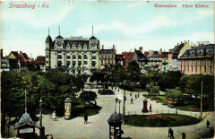 Strassburg-Place Kleber