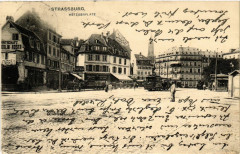 Strassburg-Metzgerplatz