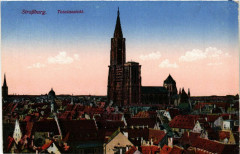 Strassburg-Totalansicht