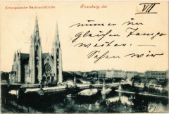 Strassburg-Evangelische Garnisonkirche