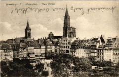 Strassburg-Place Kleber
