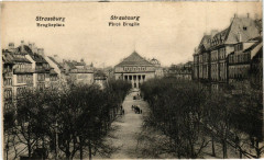 Strassburg-Place Broglie
