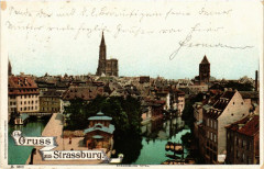 Gruss aus Strassburg à Russ