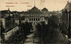 Strassburg-Broglieplatz Theater