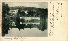 Strassburg-Orangerie