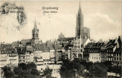 Strassburg-Place Kleber
