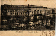 Strassburg-Bahnhof La Gare
