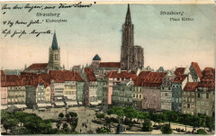 Strassburg-Place Kleber