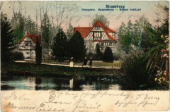Strassburg-Maison rustique