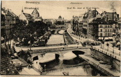 Strassburg-Quai Saint-Jean et Quai Desaix