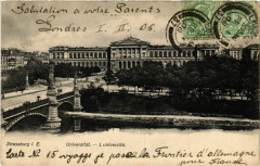 Strassburg-L'universite