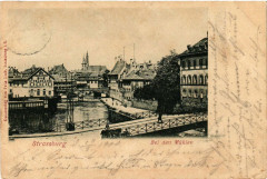 Strassburg-Bei den Muhlen