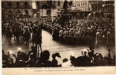 Strasbourg - Entrée solennelle du Marechal Petain à Strasbourg