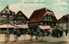 Exposition de Nancy - Le Village Alsacienne