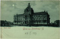Gruss aus Strassburg à Russ