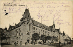 Strassburg-Hauptpost
