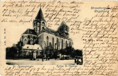 Strassburg-Eglise Saint-Thomas