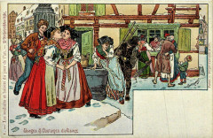 Usages & Costumes d'Alsace