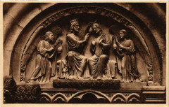 Cathedrale de Strassburg Tympan