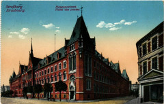 Strassburg-Hotel des postes