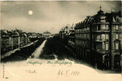 Strassburg-Der Broglieplatz