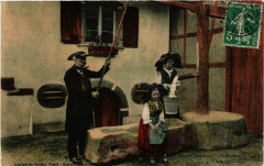 Maison Alsaciene a l'Exposition