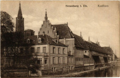 Strassburg-Kaufhaus