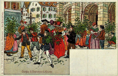 Usages & Costumes d'Alsace
