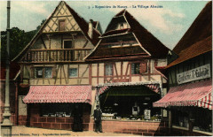 Exposition de Nancy - Le Village Alsacienne