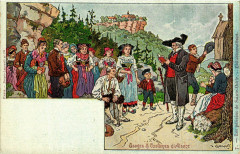 Usages & Costumes d'Alsace