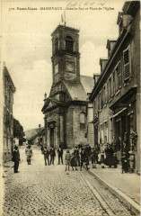 Haute Alsace - Massevaux - Grande Rue et Place de l'Eglise