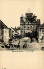 Mauersmunster m. kath. Kirche