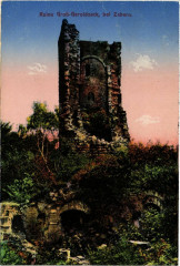 Ruine Gross-Geroldseck b. Zabern