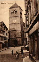 Zabern - Pfarrkirche
