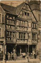 Zabern - Altes Haus