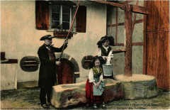 Maison Alsacienne a l'Exposition de Nancy