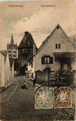 Kestenholz - Storchenturm