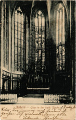 Zabern - Chor in der kath. Kirche