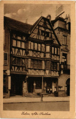 Zabern Altes Stadthaus