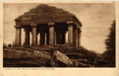 Tempel auf dem Grossen Donon in den Vogesen