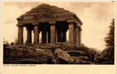 Tempel auf dem Grossen Donon
