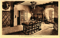 Haut-Koenigsbourg Chambre Lorraine