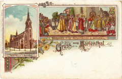 Gruss aus Marienthal à Russ