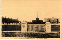 Donon Plateforme-Le Cimetiere National