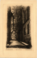 Brunnengasse - Rue du Puits - Strassburg i./E.
